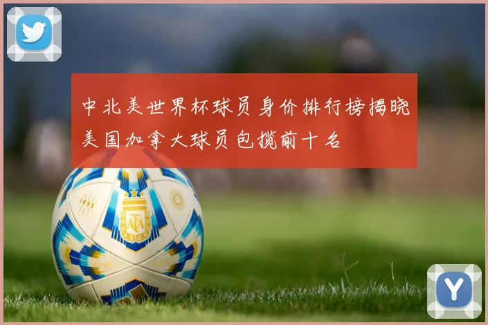 中北美世界杯球员身价排行榜揭晓美国加拿大球员包揽前十名